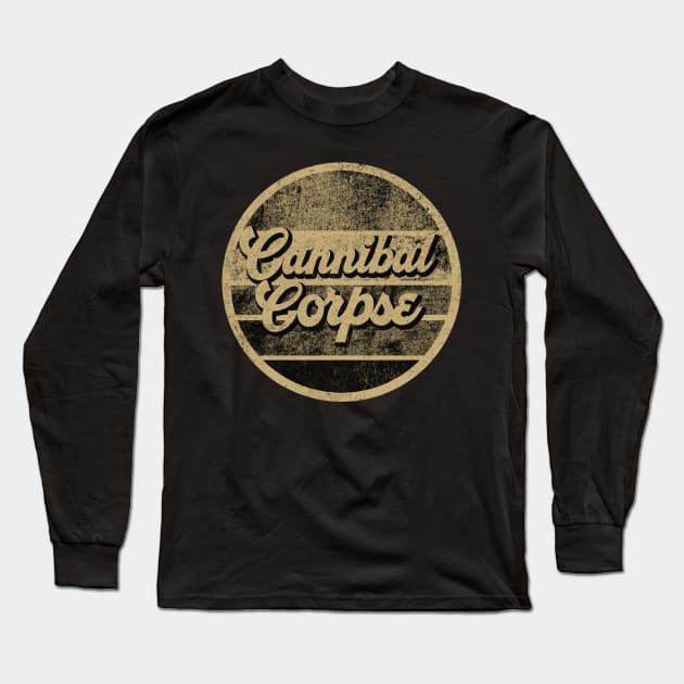 Cannibal Corpse design Long Sleeve T-Shirt by romirsaykojose@